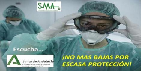 ¡NO MAS BAJAS POR ESCASA PROTECCIÓN!