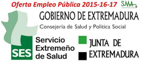 Publicado en el Diario Oficial de Extremadura la convocatoria de OPE para el Servicio Extremeño de Salud.