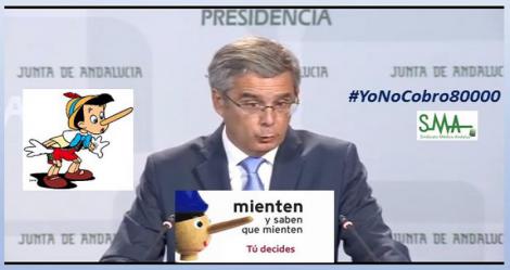 Ficción y realidad sobre los sueldos de los médicos andaluces.