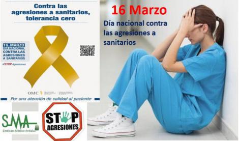 La OMC presenta los datos de las agresiones a médicos registradas en 2016.