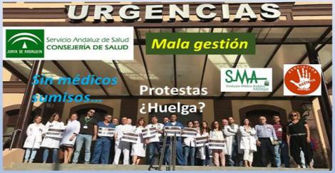 Málaga: Los médicos se rebelan contra el SAS por la falta de sustituciones.