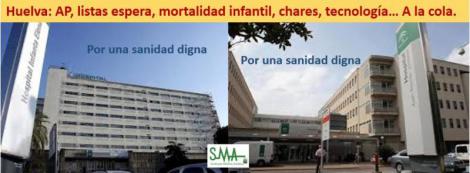Huelva a la cola de la cola....Incluso duplica los índices de mortalidad infantil de Andalucía.
