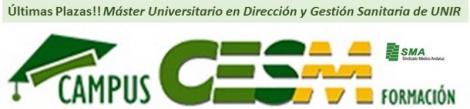 ¡¡ULTIMAS PLAZAS !! Máster Oficial Universitario en Dirección y Gestión Sanitaria con la Universidad Internacional de la Rioja (UNIR)
