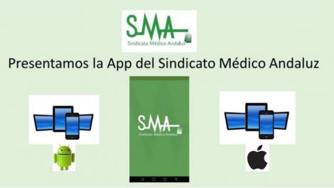 El Sindicato Médico Andaluz presenta su App para dispositivos móviles.
