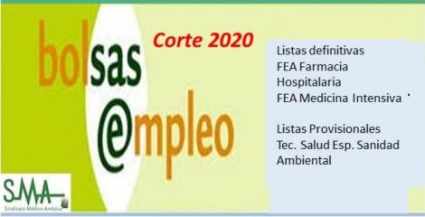 Nuevas listas de bolsa única publicadas