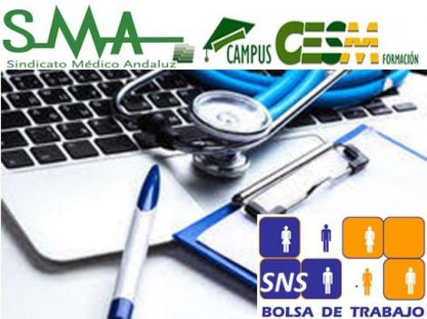 Documento informativo de CESM para acceder al sistema de selección del personal estatutario temporal en el SNS.