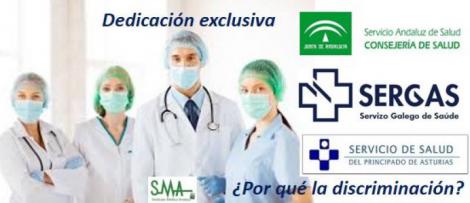 Frente común contra el plus de dedicación exclusiva para que el médico no trabaje en la privada.