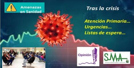 LAS AMENAZAS TRAS LA CRISIS.
