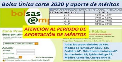 Publicado el listado único de personas aspirantes admitidas en bolsa de varias categorías (corte 2020).