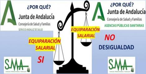EL SINDICATO MÉDICO ANDALUZ ANTE EL DOBLE RASERO DE LA CONSEJERÍA DE SALUD CON LOS MÉDICOS DEL SISTEMA SANITARIO PÚBLICO ANDALUZ.