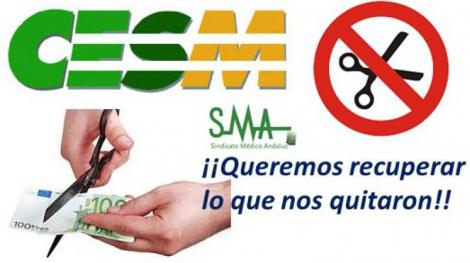 Los médicos no aceptan una subida salarial inferior al 4,5% en 2018.