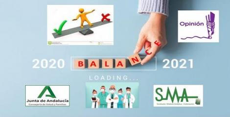 El Sindicato Médico Andaluz ante el nuevo año. Balance del 2020 y expectativas pendientes para el 2021.
