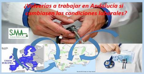 Casi el 80% de médicos que dejaron Málaga volverían con mejoras de condiciones laborales.