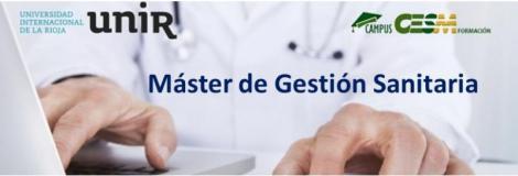 Sesión informativa sobre el Máster de Gestión Sanitaria organizado por UNIR y CampusCESM.