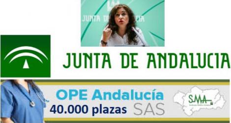 Anuncian una próxima OPE de 40.000 plazas en Andalucía. Ojalá...