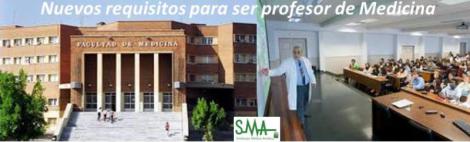 Educación endurece los requisitos para ser profesor de Medicina.