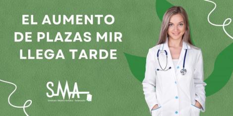 El aumento de plazas MIR llega tarde