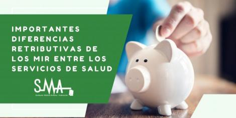 Importantes diferencias retributivas de los MIR entre los Servicios de Salud