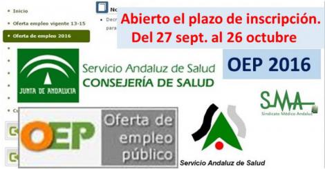 Abierto el plazo de solicitud para participar en la OEP 2016.