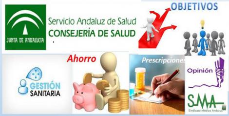La Gestión Sanitaria andaluza. Objetivos, prescripciones, ahorro. 