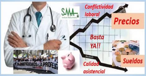 ¿Son los médicos más pobres que hace diez años?