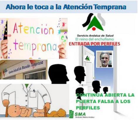 El SAS y sus perfiles: ahora le toca a la Atención Infantil Temprana.