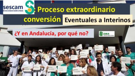 Acordado en Mesa Sectorial: Castilla-La Mancha convertirá en interinos a 1.400 sanitarios eventuales. 