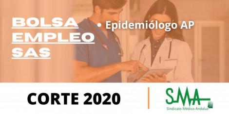 Bolsa. Publicación listas PROVISIONALES (corte bolsa 2020) de Epidemiólogo AP