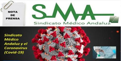Sindicato Médico Andaluz y Coronavirus (Covid-19).