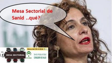 La Administración Sanitaria y su desprecio a la Mesa Sectorial