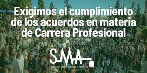 El Sindicato Médico Andaluz convoca movilizaciones para exigir el cumplimiento de los acuerdos en materia de Carrera Profesional