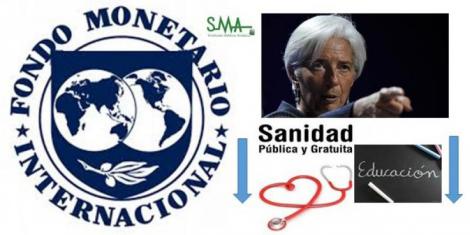 El  Fondo Monetario Internacional pide a España revisar su gasto en Sanidad. ¿Y las autopistas?