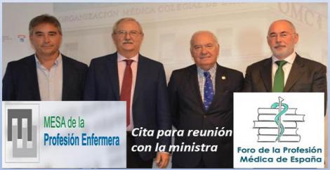 Los profesionales reclaman que la inversión en Sanidad recupere los índices 2009.