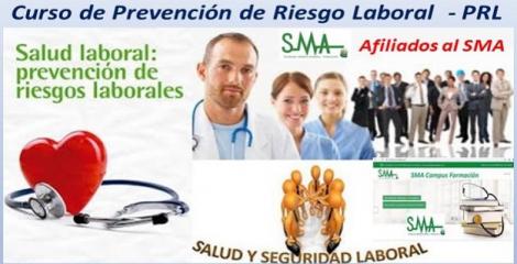 Curso de Prevención de Riesgos laborales (PRL)