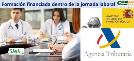 CESM insiste en que la formación de los médicos debe estar integrada en su jornada de trabajo.