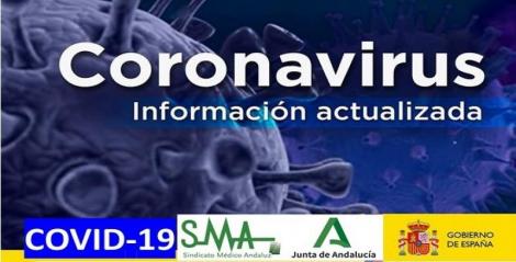 Información actualizada para los profesionales del Sistema Sanitario Público Andaluz sobre Covid-19