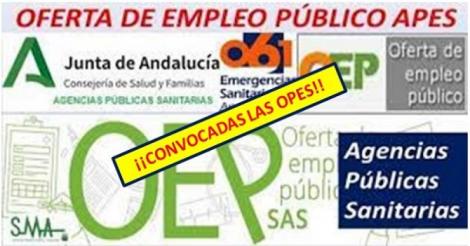 Convocados los concursos-oposición en las APES