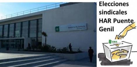 El SMA estará presente en el Comité de Empresa del HAR Puente Genil para defender a los médicos. 