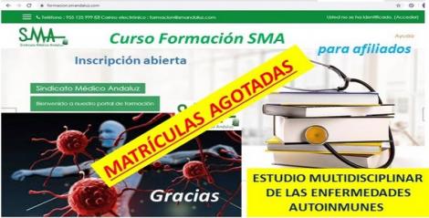 Curso de Formación: Estudio pluridisciplinar de las enfermedades autoinmunes.