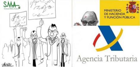 Amenaza de huelga médica si Hacienda obliga a tributar por ir a congresos.