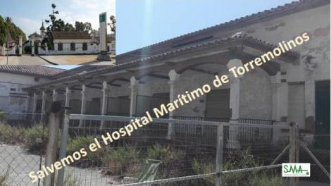 Firmas para salvar el Hospital Marítimo de Torremolinos.