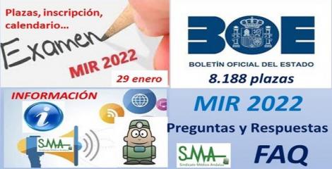 Publicada la oferta de plazas de Formación Sanitaria Especializada y el calendario oficial.