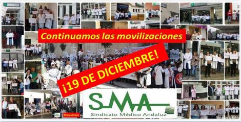 La Atención Primaria continúa con sus reivindicaciones el 19 de diciembre.