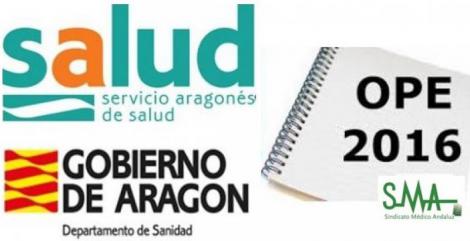 Aragón aprueba la OPE de 1.483 plazas.