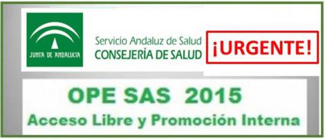 Importante: Subsanación de errores del baremo OPE 2013-14-15.