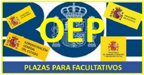 Plazas para facultativos en la OPE del Ministerio de Política Territorial y Función Pública