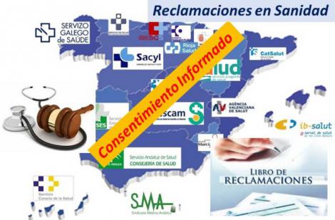 El 70 por ciento de las reclamaciones a sanitarios son por omisiones en el Consentimiento Informado.
