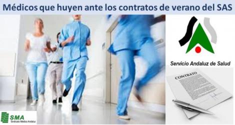El SAS no encuentra médicos que quieran sus contratos.