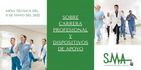 Sobre carrera profesional y dispositivos de apoyo