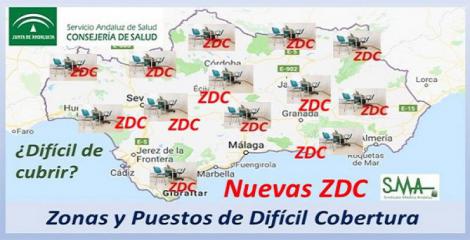 Ampliados los puestos de difícil cobertura de Medicina de Familia en Andalucía.